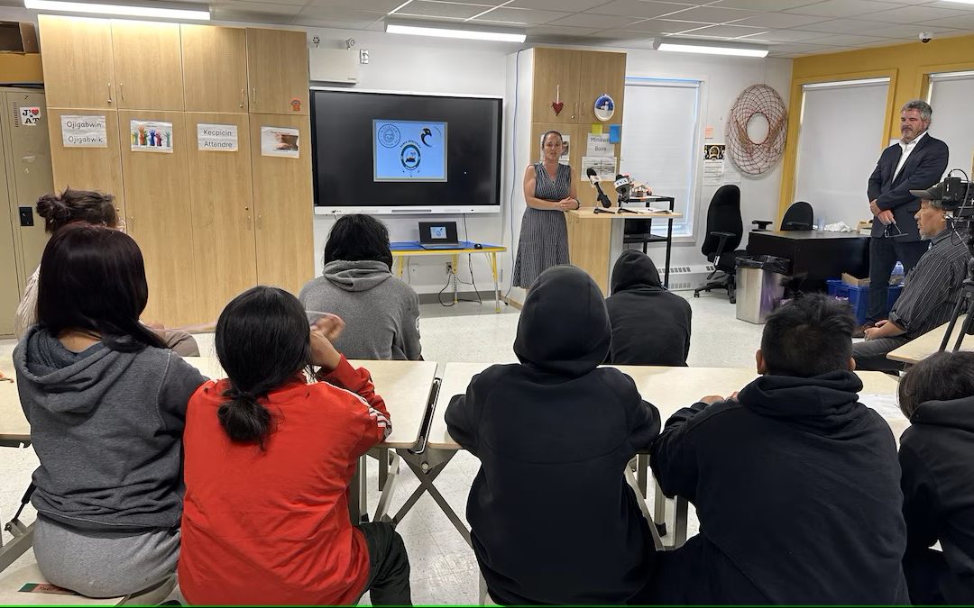 UNE GRANDE ÉTAPE POUR NOS JEUNES : LE 1ER CYCLE DU SECONDAIREÀ KITCISAKIK DÈS 2025-2026